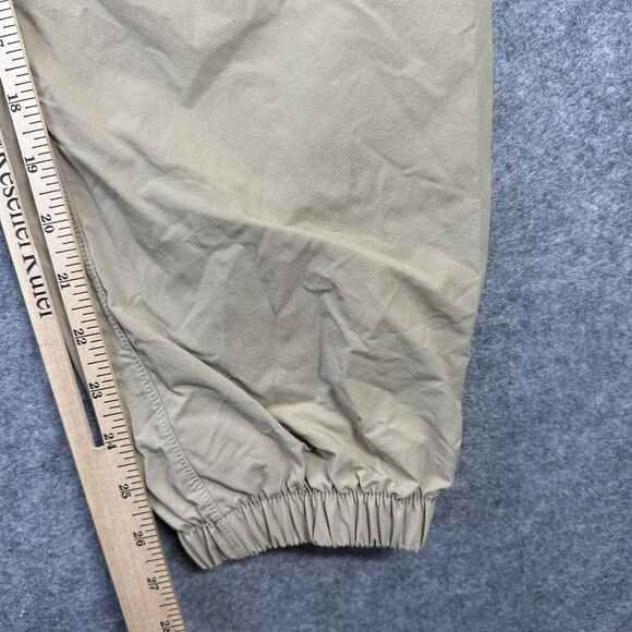 Hurley x Nike Pants Mens Large Tan Jogger Nike Dri-Fit Nylon Elastic Waist Cuffs - Picture 9 of 13